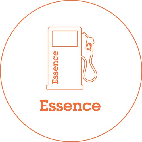 Le moteur à essence KBC Autolease le moteur à essence.