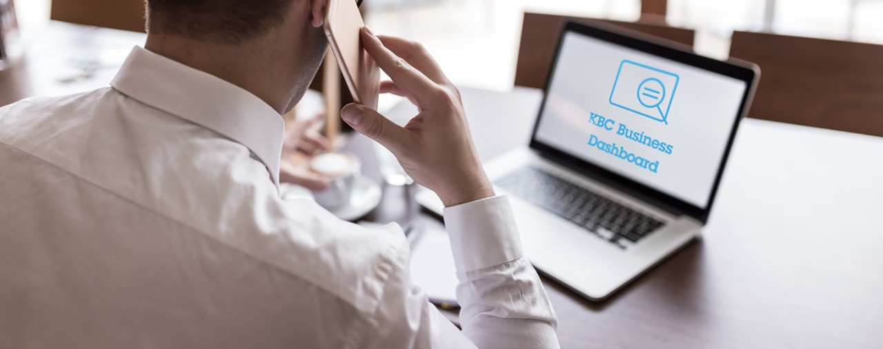 KBC Business Dashboard Corporate Banking KBC Bank & Verzekering