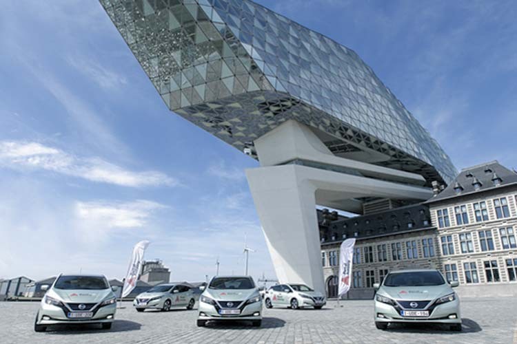 The Port of Antwerp Authority The Port of Antwerp Authority took the decision to make its entire car fleet diesel-free and to switch to more environmentally-friendly fuels