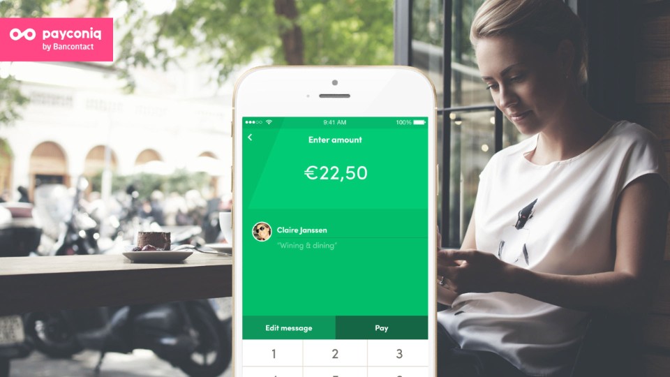 Met Payconiq ontvang je vlot mobiele betalingen. Betalingen per smartphone ontvangen met Payconiq.