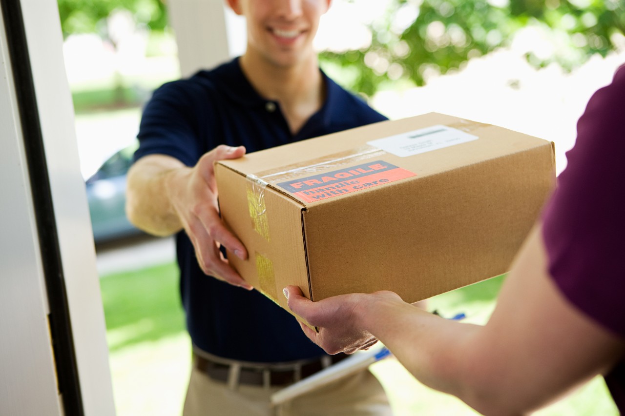 levering pakket aan huis levering pakket aan huis