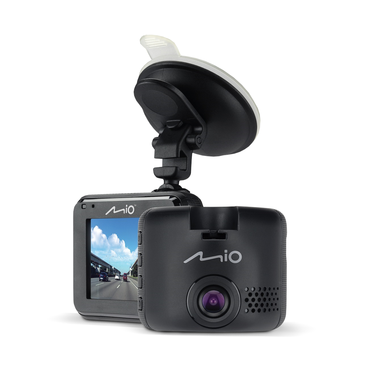Actie dashcam autosalon
