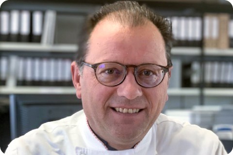 Zaakvoerder Paul Declerck van Diema’s boerenbrood