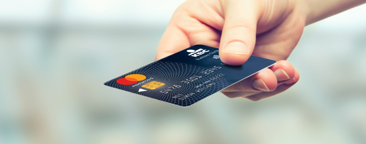 Ga wereldwijd met de KBC-Mastercard Business Extra Kredietkaart - KBC Bank & Verzekering