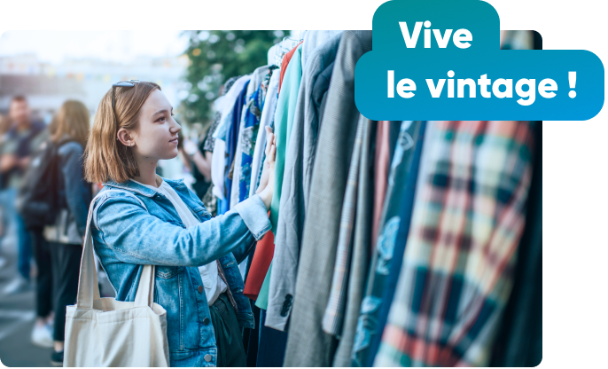 Vintage? Helemaal mij!