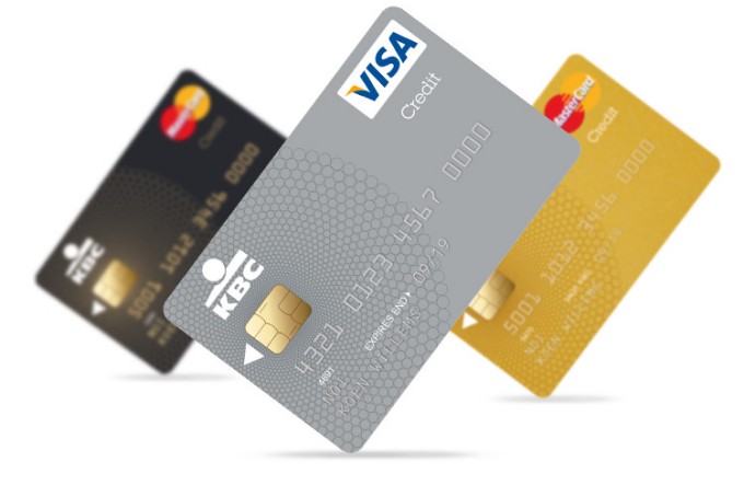 Your credit card Your credit card