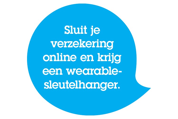 Sluit je autoverzekering online en krijg een wearable-sleutelhanger Sluit je autoverzekering online en krijg een wearable-sleutelhanger