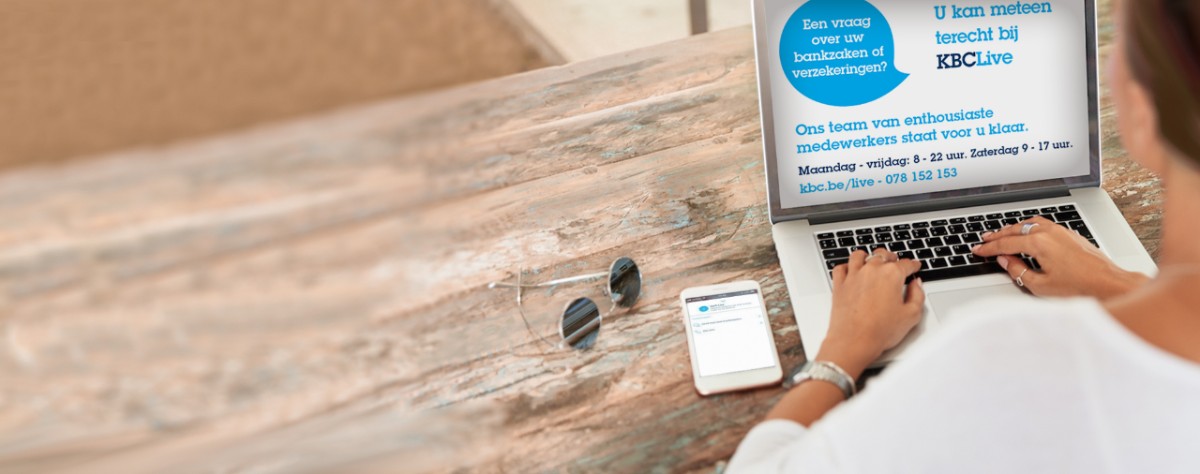 Kbc live lening Kbc live lening