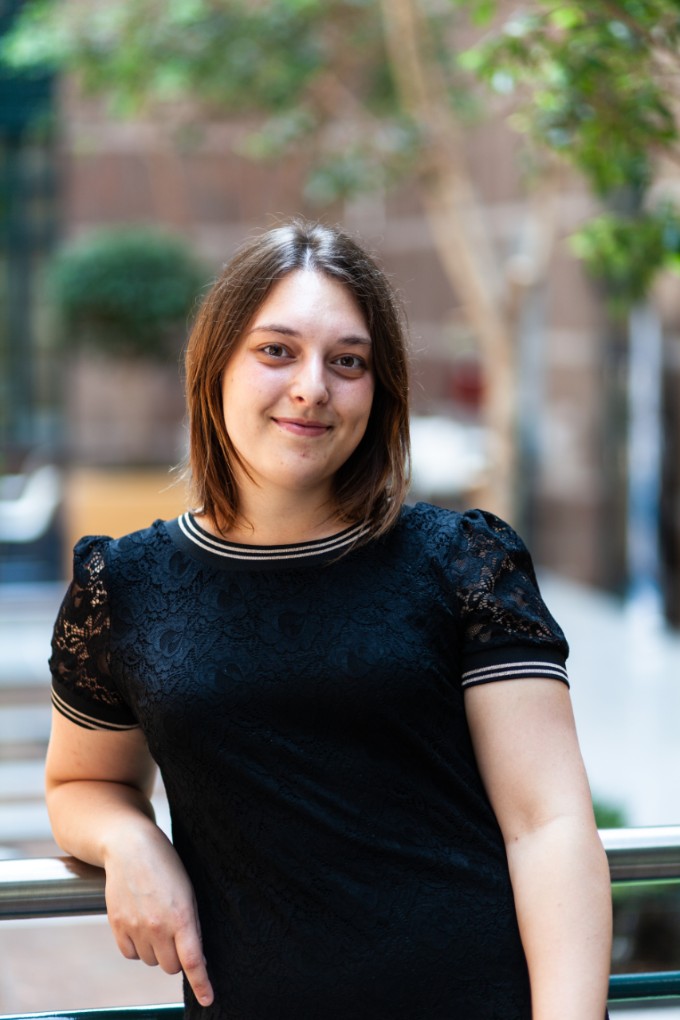 Seline, application engineer stage bij KBC ICT