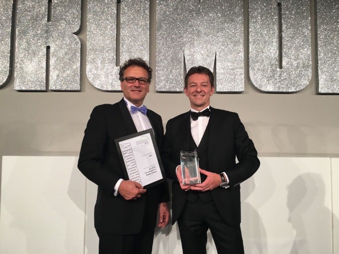 Johan Thijs, Daniel Falque - KBC - Euromoney Awards Johan Thijs, Daniel Falque - KBC - Euromoney Awards