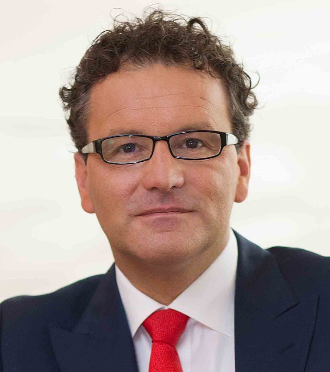 Daniel Falque, CEO der KBC Belgien Daniel Falque, CEO der KBC Belgien
