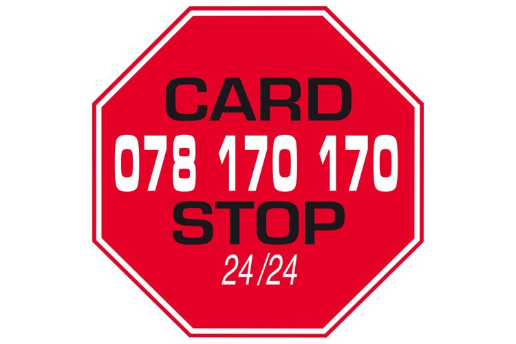 Card Stop 070 344 344 Card Stop 070 344 344
