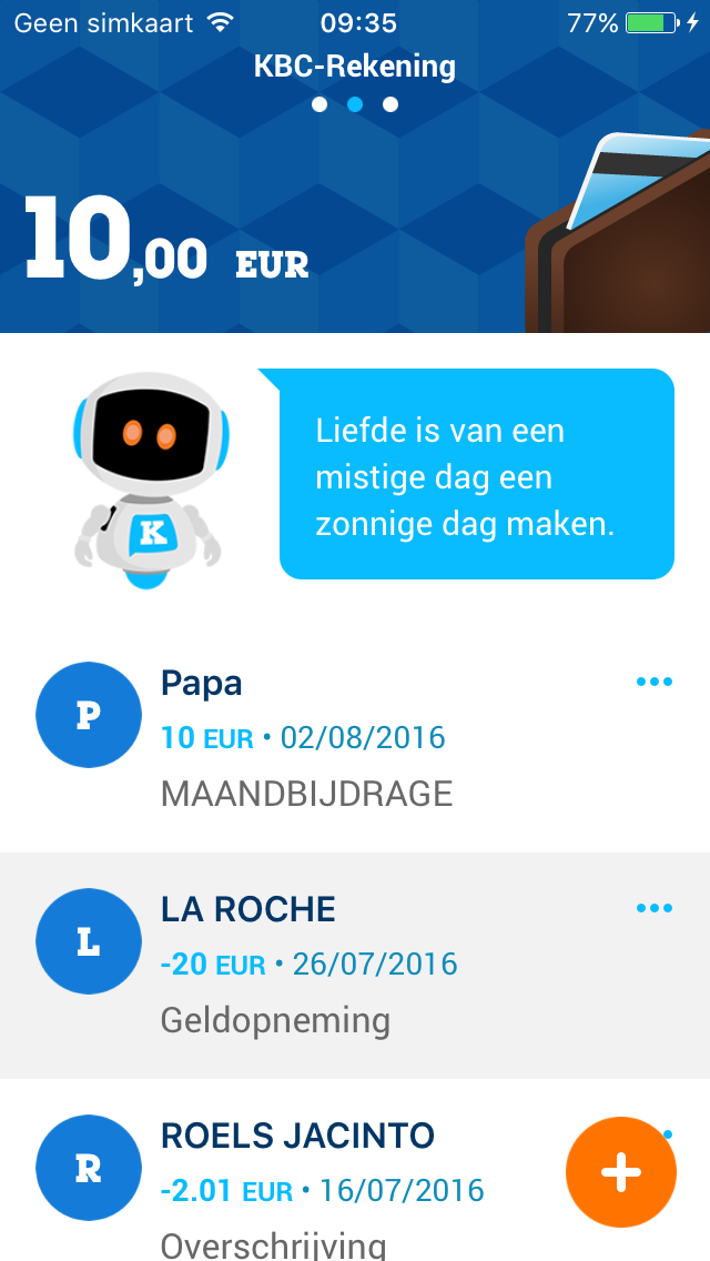 Jongerenrekening Een Rekening Voor Mijn Kind Openen Kbc Bank