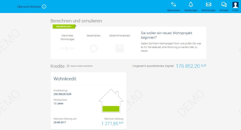 Übersicht wohnen