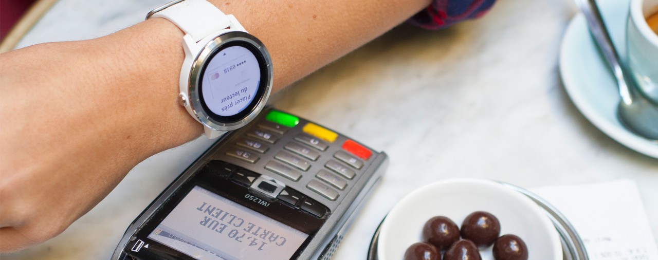 garmin pay smartwatch