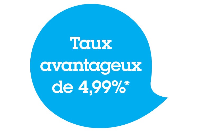 Simulation de votre prêt Prêt personnel avantageux