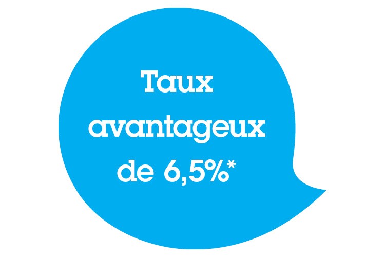 Simulation de votre prêt Prêt personnel avantageux