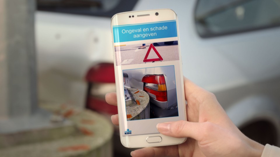 Ongeval en schade aangeven Ongeval en schade aangeven