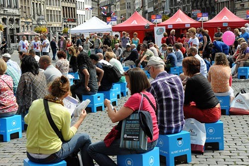 Cultuur Bij KBC zit je goed