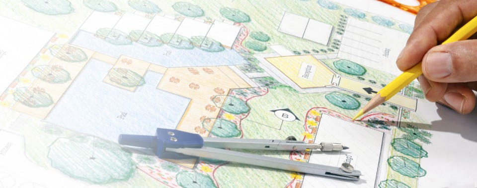 Plan du jardin Pret jardin