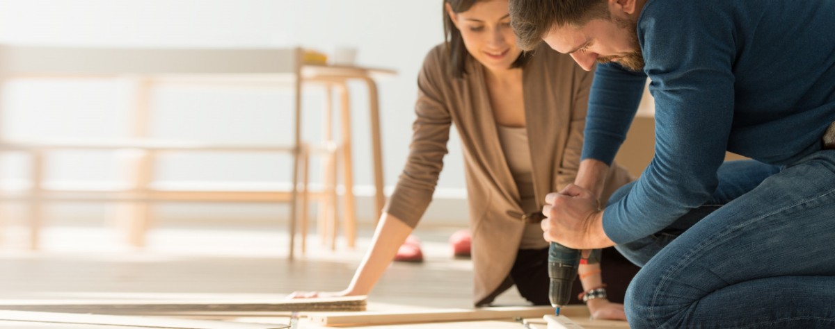 Wettelijk samenwonen in huis van partner