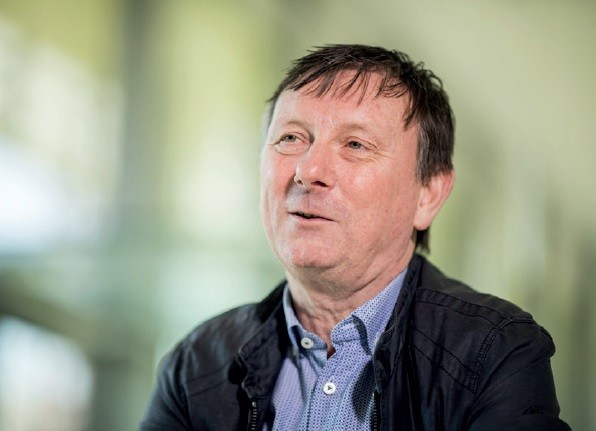 Professor-uitvinder Johan Martens: 'Waterstof biedt veel perspectieven als brandstof.'