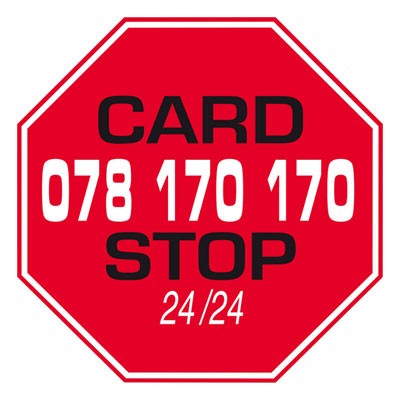 Card Stop 070 344 344 Card Stop 070 344 344